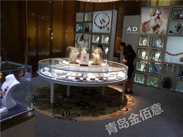 青岛珠宝展柜