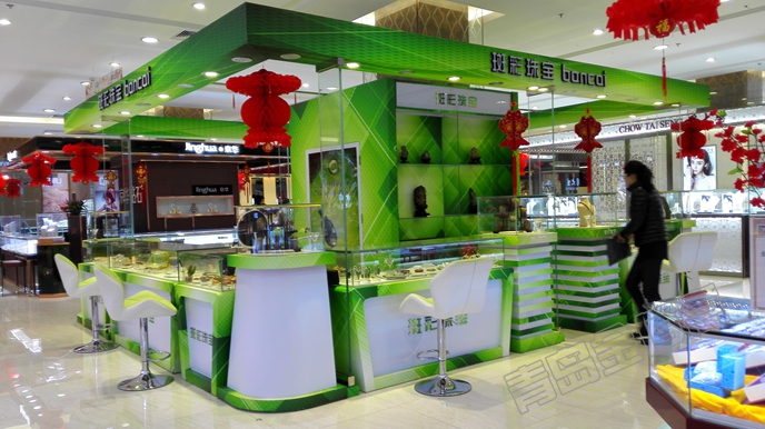 这么多年，最个性的珠宝展示柜了