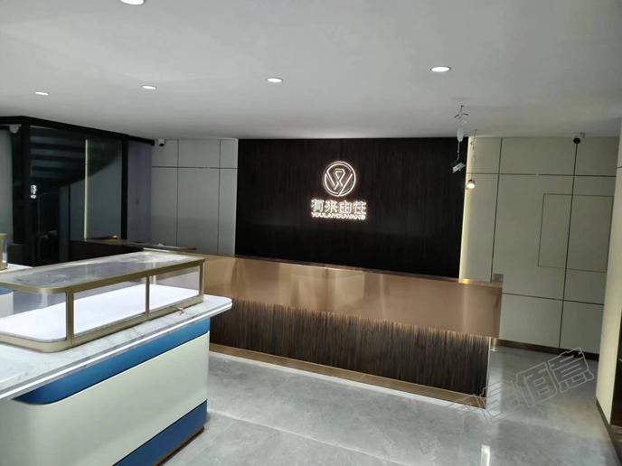 名包名表奢侈品店铺展示柜